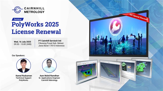 Seminar: PolyWorks 2025 License Renewal
